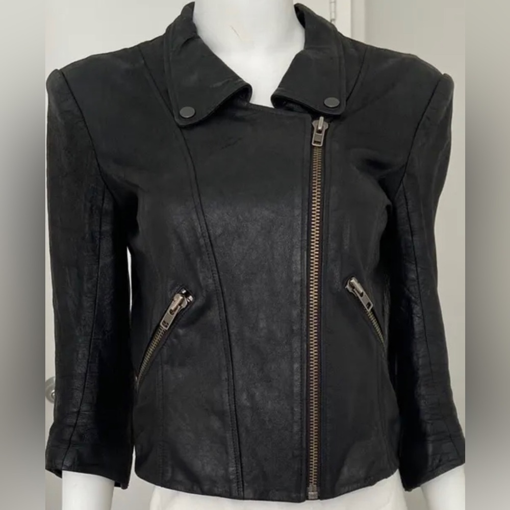 Theyskens' Theory Jotor motorcycle jacket S